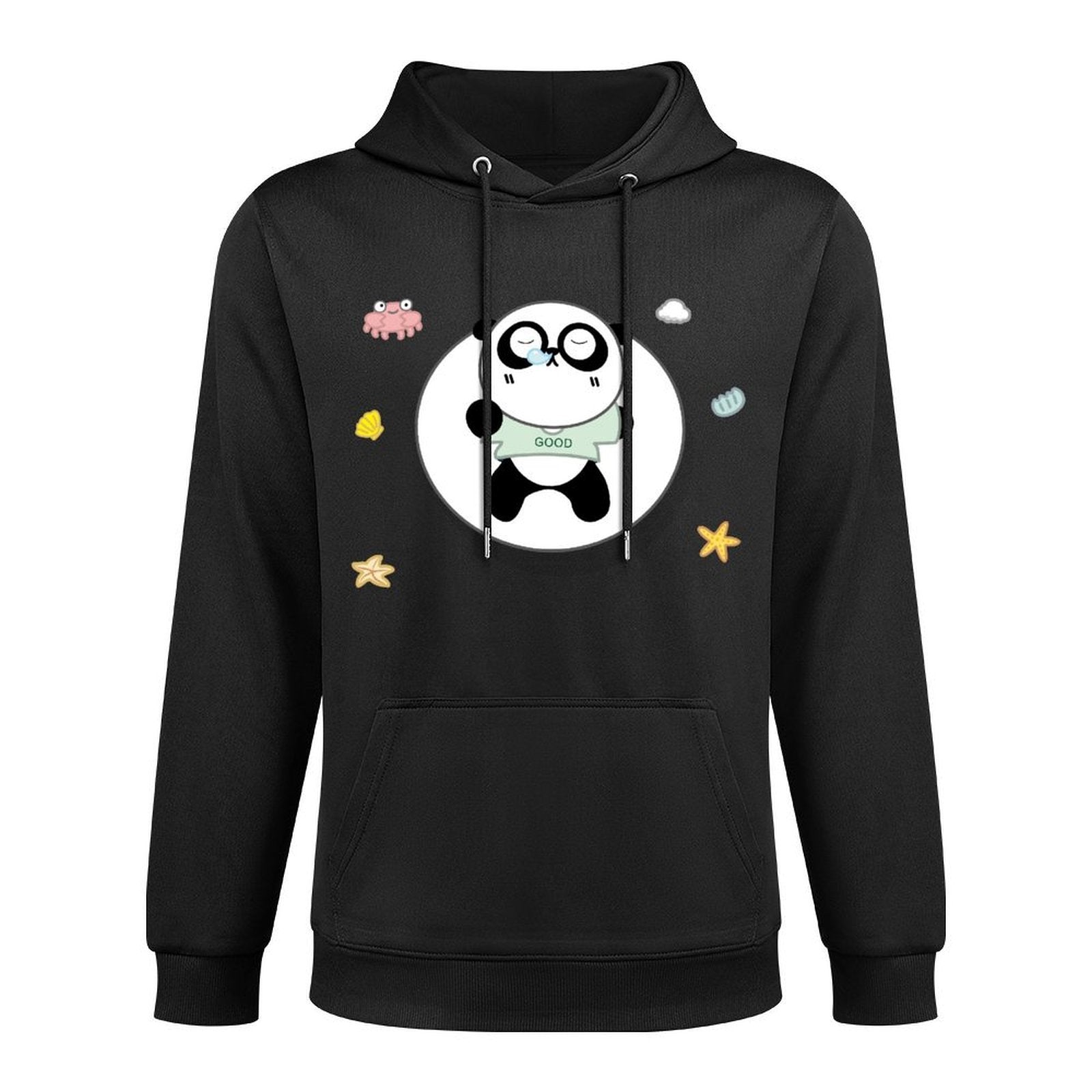 Wrinkle-Free EverydaySeries Front Graphic Hoodies